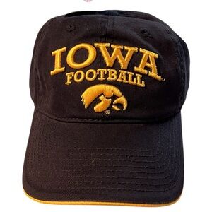 Iowa Hawkeyes Football Ball Cap Hat The Game NWT SnapBack Adult Unisex
